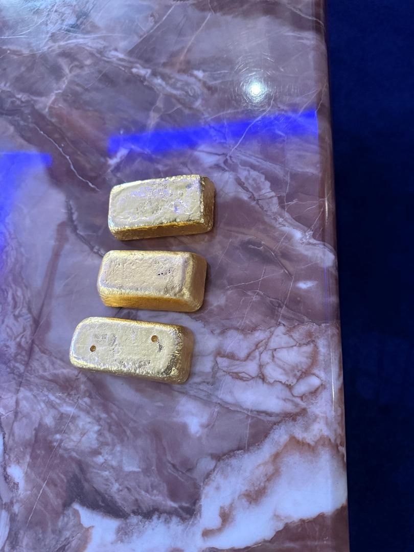 24k Gold bars available for sale